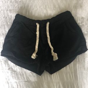 Black Comfy Shorts